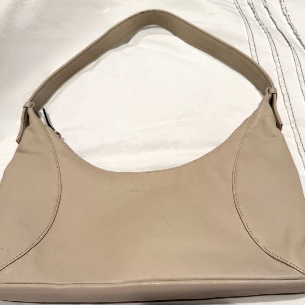 Kenneth Cole Tan Shoulder Bag